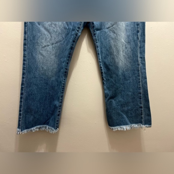 KanCan Taurus High Rise Straight Leg Medium Wash Jeans 15/31 - Picture 3 of 8